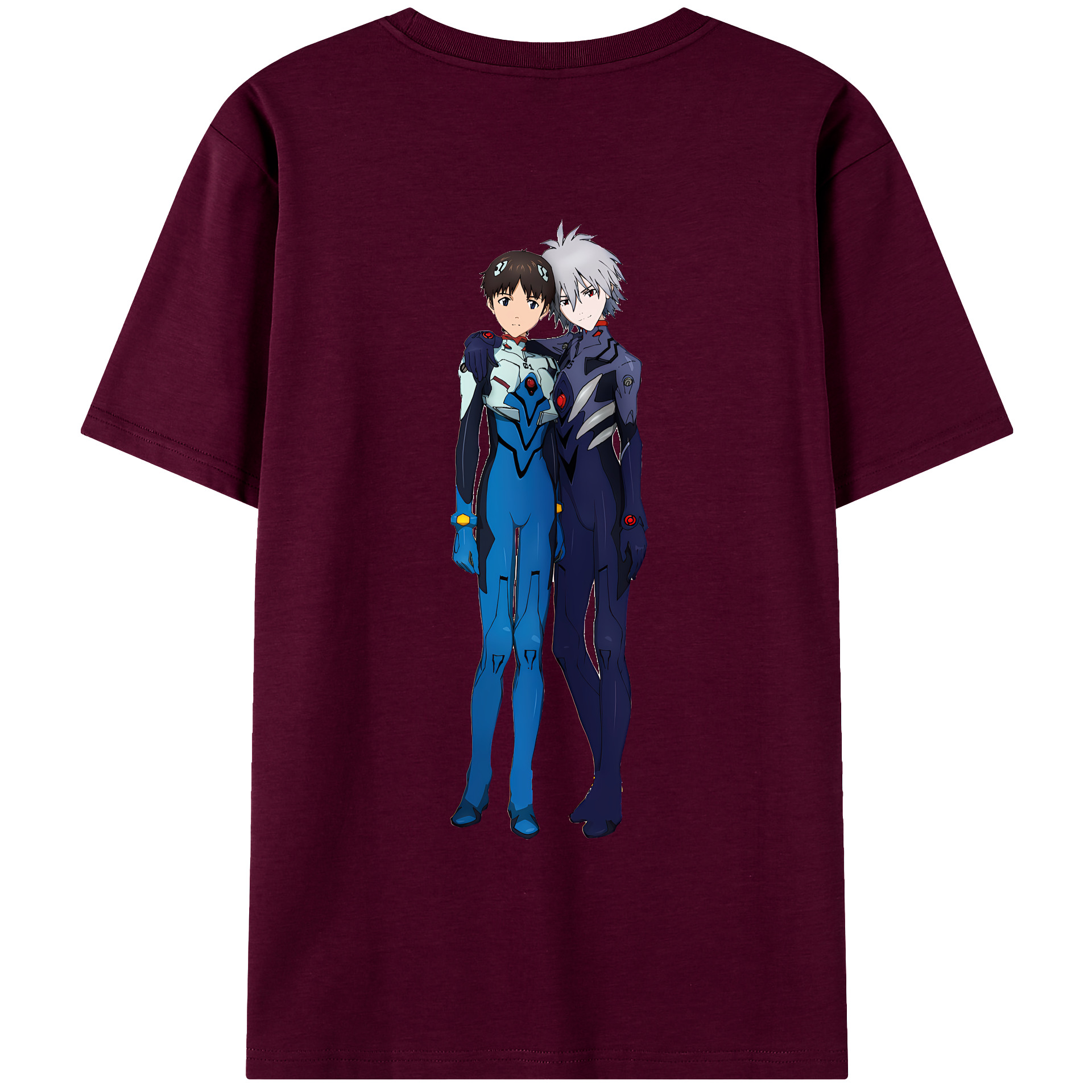 （画像用） EVA 新世紀エヴァンゲリオン レディース半袖Tシャツ(バックプリント)